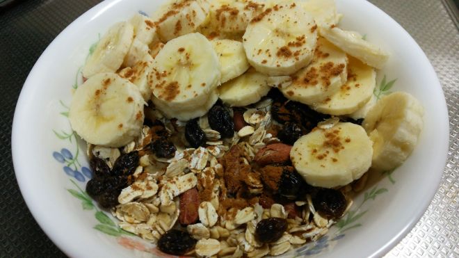 オーバーナイトオーツ