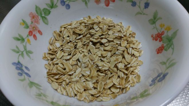 オートミール 30g