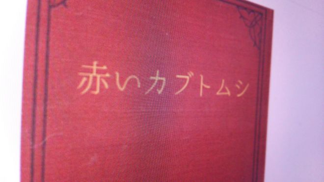 江戸川乱歩 赤いカブトムシ
