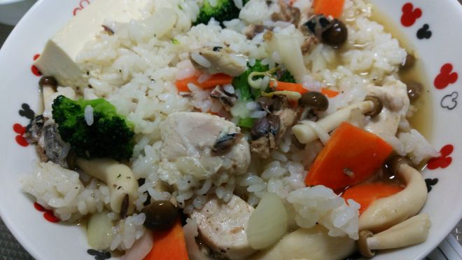 野菜スープごはん